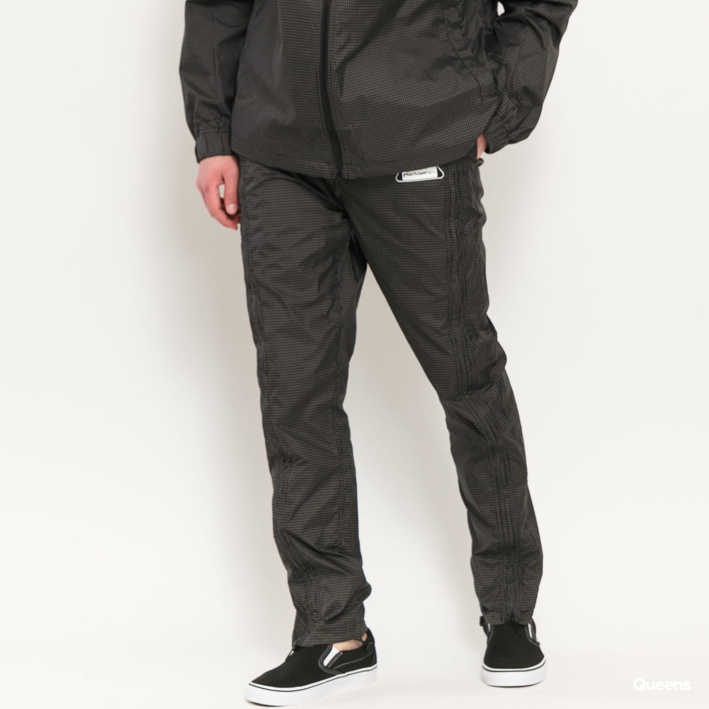 Joggingbukser Pleasures Brick Tech Track Pant Sort | P20SPCUT005, 0
