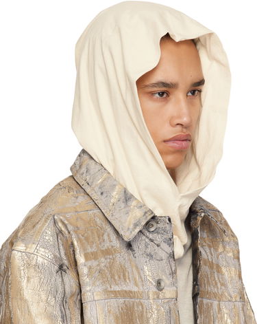 Jakke Rick Owens Rick Owens DRKSHDW Hollywood Grace Hoodie Metalisk | DU01E3474 BHNDB, 1
