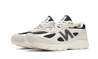 Sneakers og sko New Balance Joe Freshgoods x 990v4 Made in USA Grå | U990JR4, 3