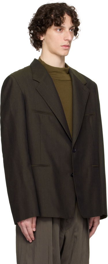 Jakke LEMAIRE Lemaire Tailored SB Blazer Grøn | JA1075 LF414, 1