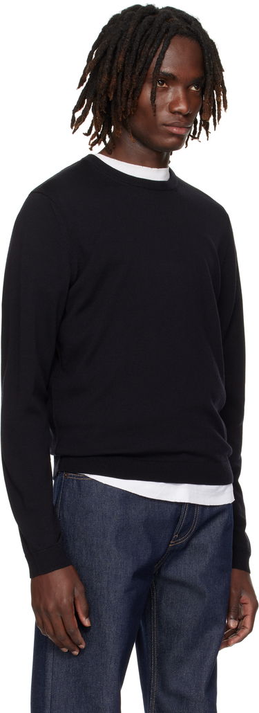 Sweater Acne Studios Acne Studios Wool Sweater Sort | B60364-, 1