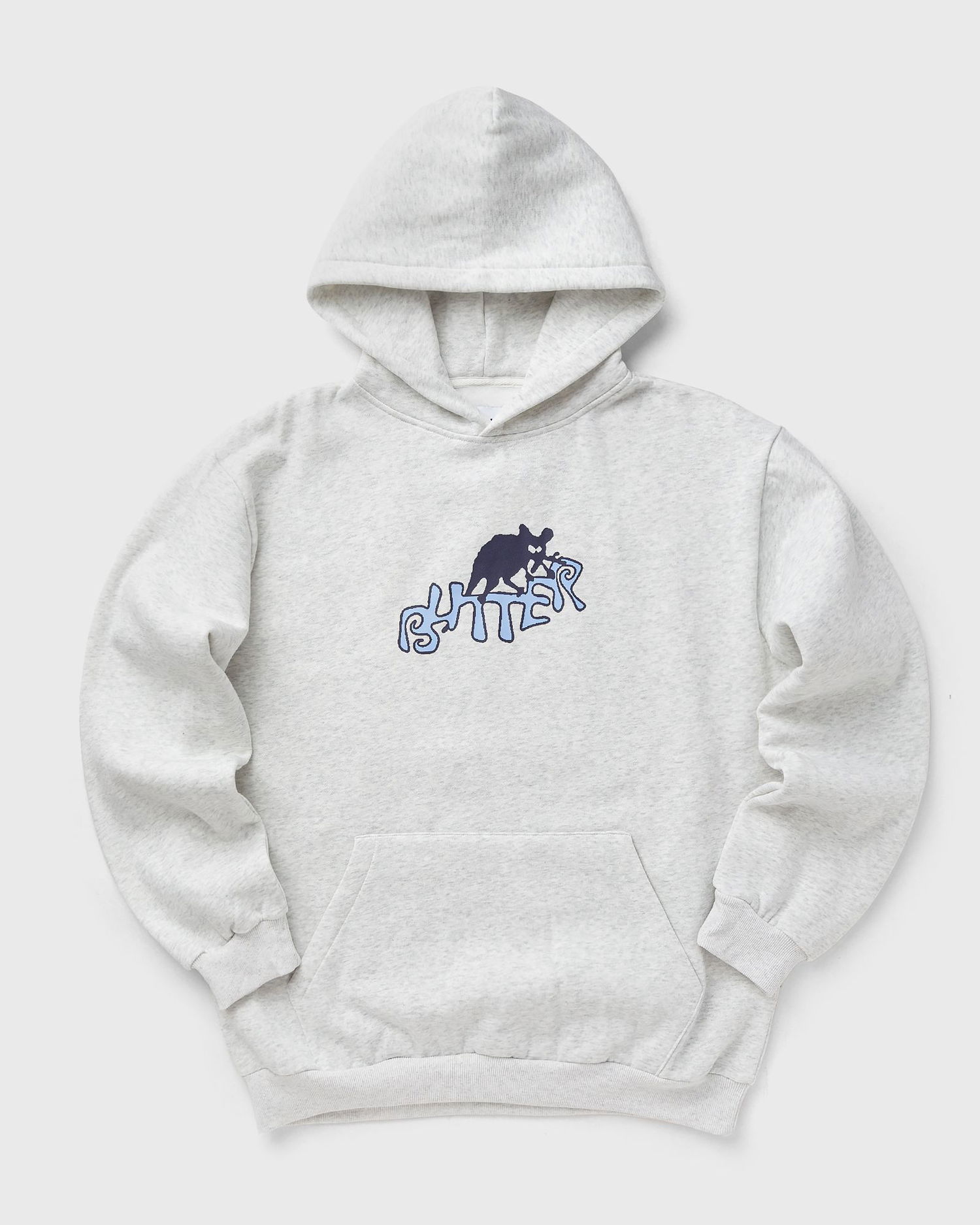 Sweatshirt Butter Goods Rascal Hoodie Grå | P24165, 1
