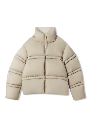 Puffer jakke AXEL ARIGATO Veil Puffer Jacket Beige | A3135002, 0