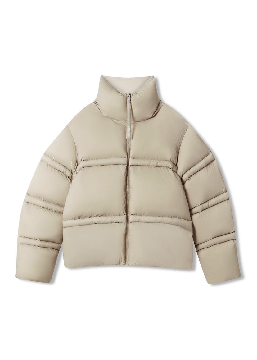 Puffer jakke AXEL ARIGATO Veil Puffer Jacket Beige | A3135002