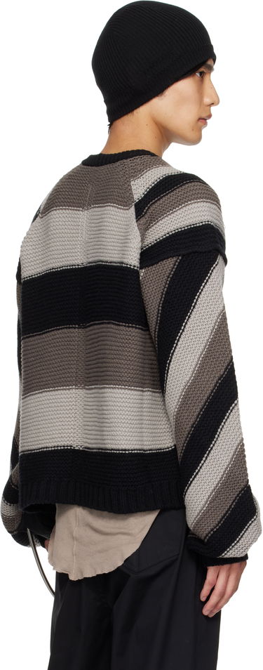 Sweater Rick Owens Rick Owens Concordians Pitti Striped Sweater Flerfarvet | RU02E1682 KWV, 2