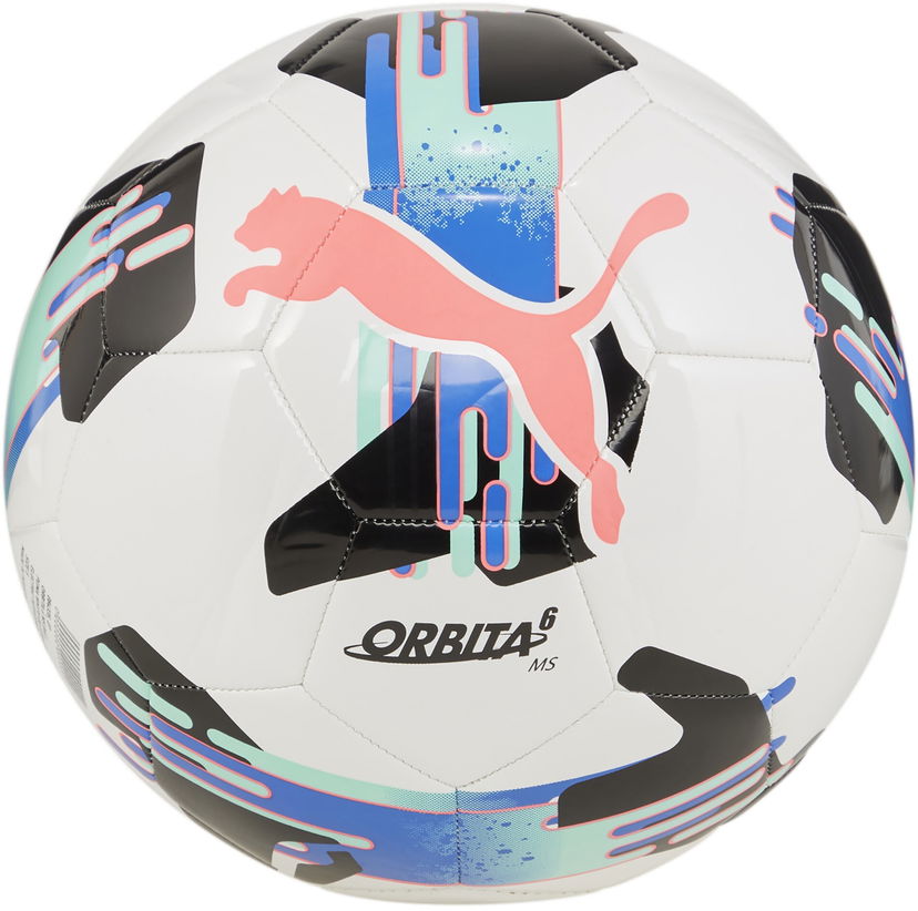 Sportsudstyr Puma Puma Orbita 6 MS Soccer Ball Hvid | 084335-07