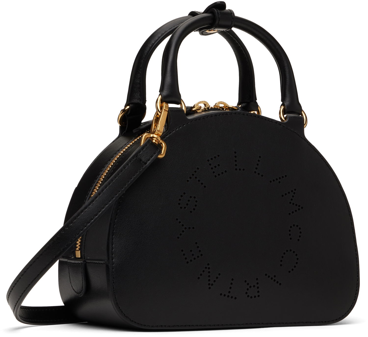 Håndtaske Stella McCartney Stella McCartney Top Handle Alter Mat Bag Sort | 7B0134W8542, 1