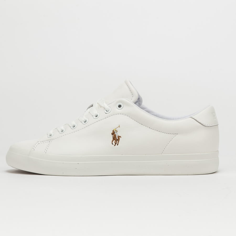 Sneakers og sko Polo by Ralph Lauren Longwood Hvid | 816785025004, 0