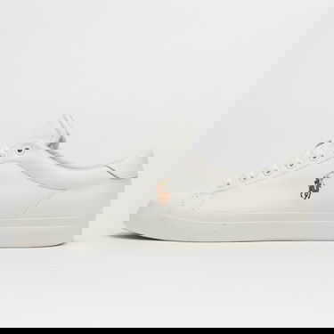 Sneakers og sko Polo by Ralph Lauren Longwood Hvid | 816785025004, 0