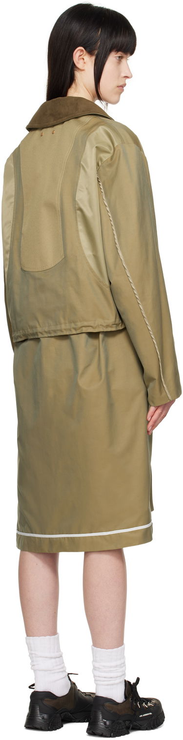 Trenchcoat Andersson Bell Andersson Bell Bomber Mix Trench Coat Grøn | awa677m, 2
