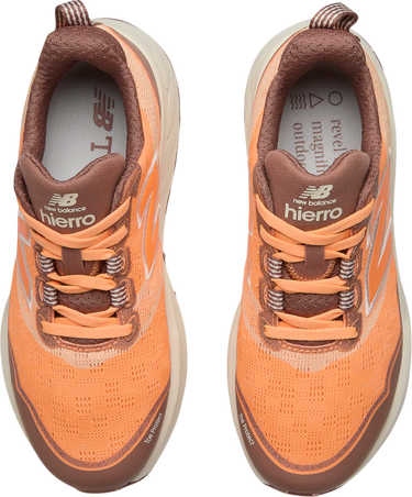 Sneakers og sko New Balance Fresh Foam X Hierro v9 Orange | wthier-g9, 2