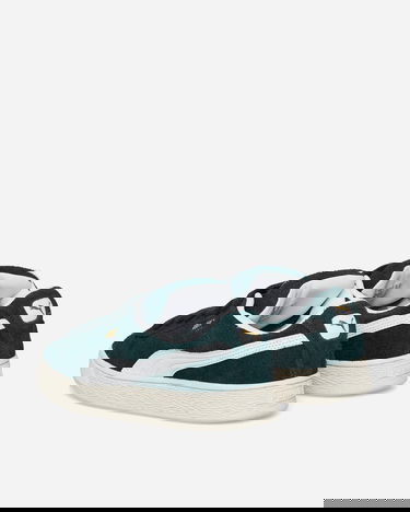 Tøj Puma Suede XL Hairy Ponderosa Sort | 397241-02, 3