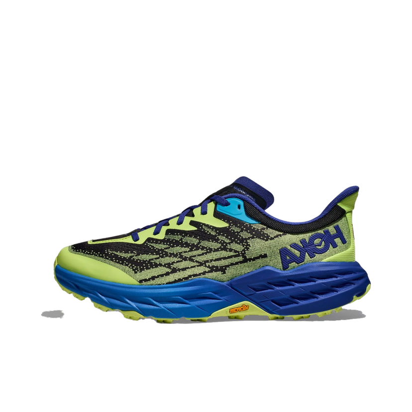 Løbe Hoka One One Speedgoat 5 Lettuce Evening Sky Gul | 1123157-LTC