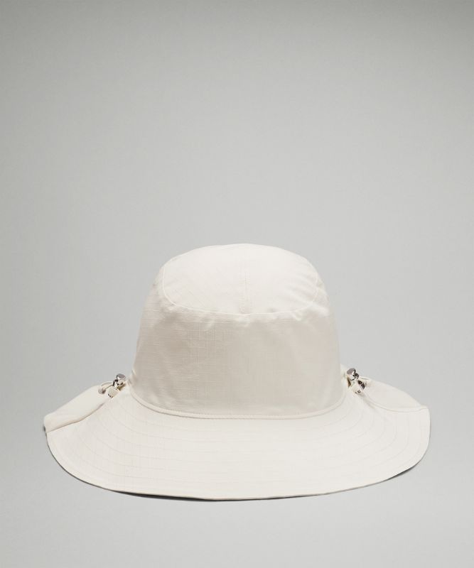 Hat lululemon Adjustable Wide Brim Sun Hat S/M Hvid | prod10960148, 0