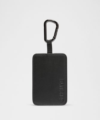 Nøgleringe lululemon Leather Alternative Tag with Carabiner SLNSH Collection Sort | prod11870532, 4