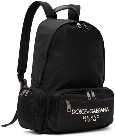 Rygsæk Dolce & Gabbana Sicilia DNA Sort | BM2197AG182, 1