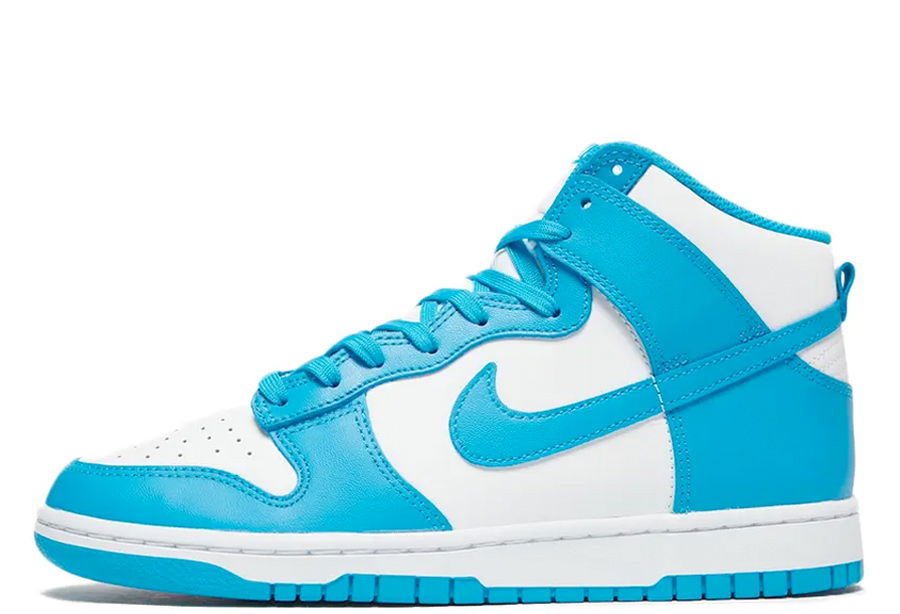 Sneakers og sko Nike Dunk High "Laser Blue" Blå | DD1399-400, 1