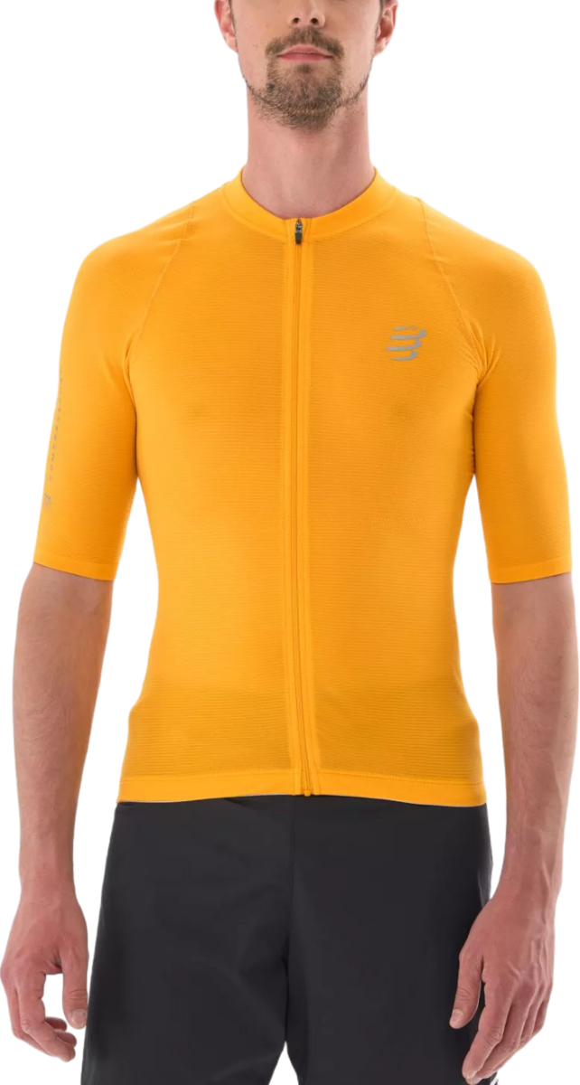 T-shirt Compressport Trail Running T-Shirt Gul | atsm4907028l