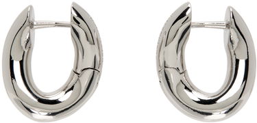 Øreringe Balenciaga Loop XXS Earrings Grå | 656263 TZ99S, 0