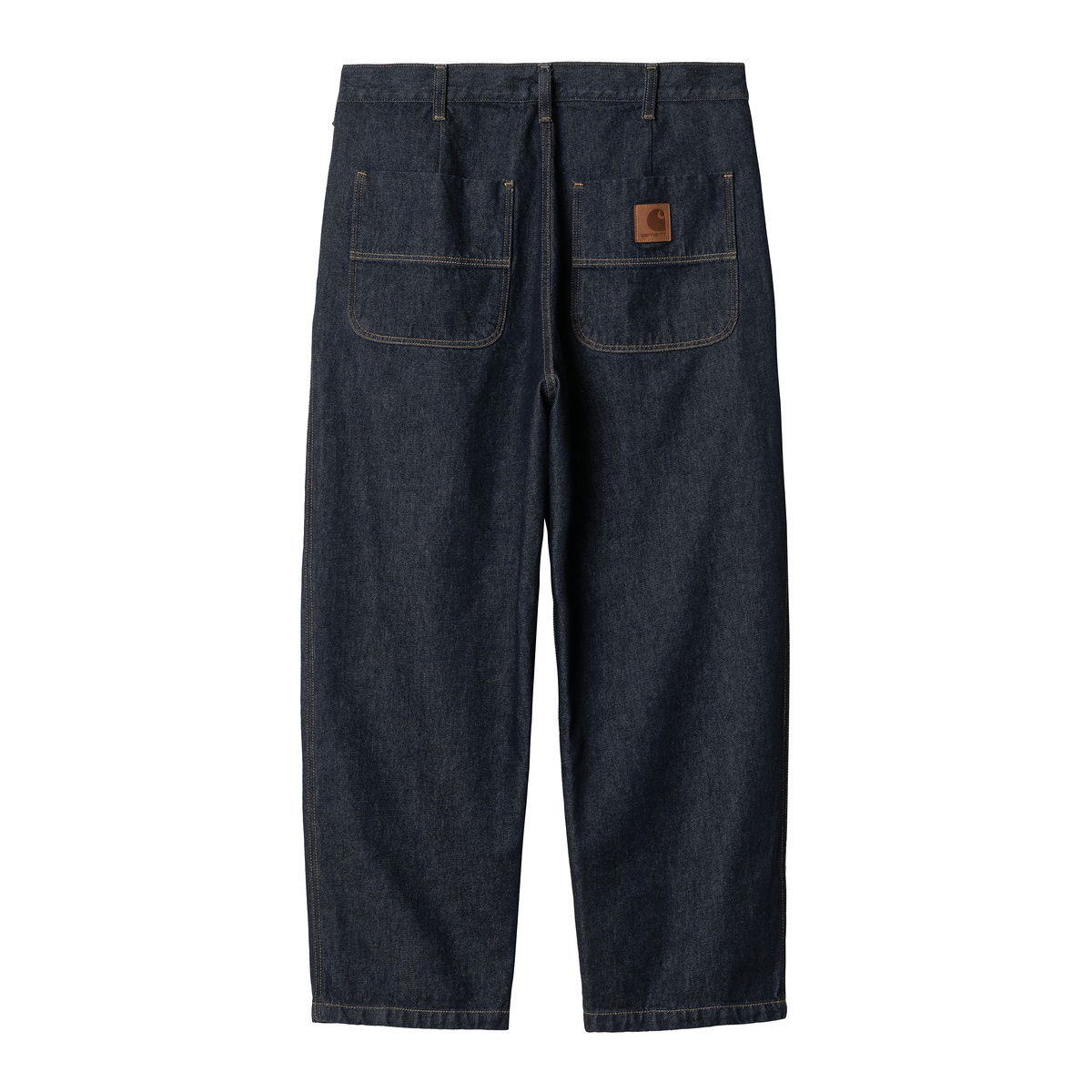 Cargo bukser Carhartt WIP Relaxed Fit Denim Pants Blå | I034732_9, 0