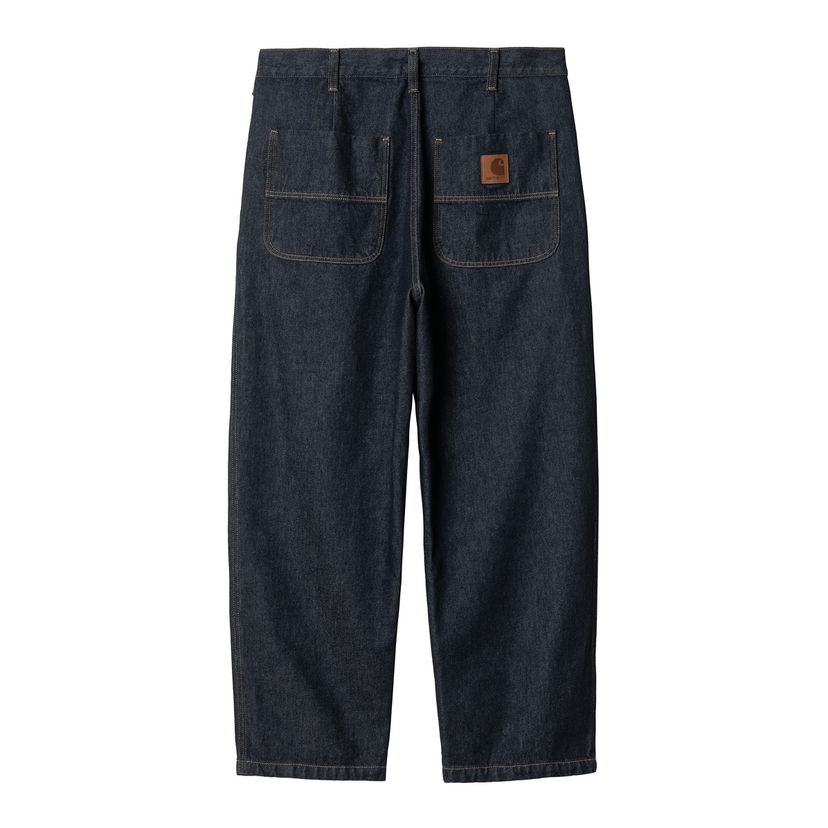 Cargo bukser Carhartt WIP Relaxed Fit Denim Pants Blå | I034732_9