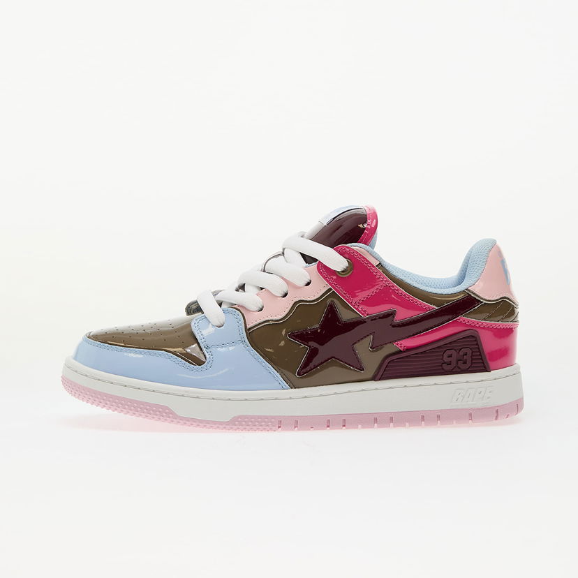 Sneakers og sko BAPE BAPE Sk8 Sta 2 Flerfarvet | 0ZXSHM191312OBLX