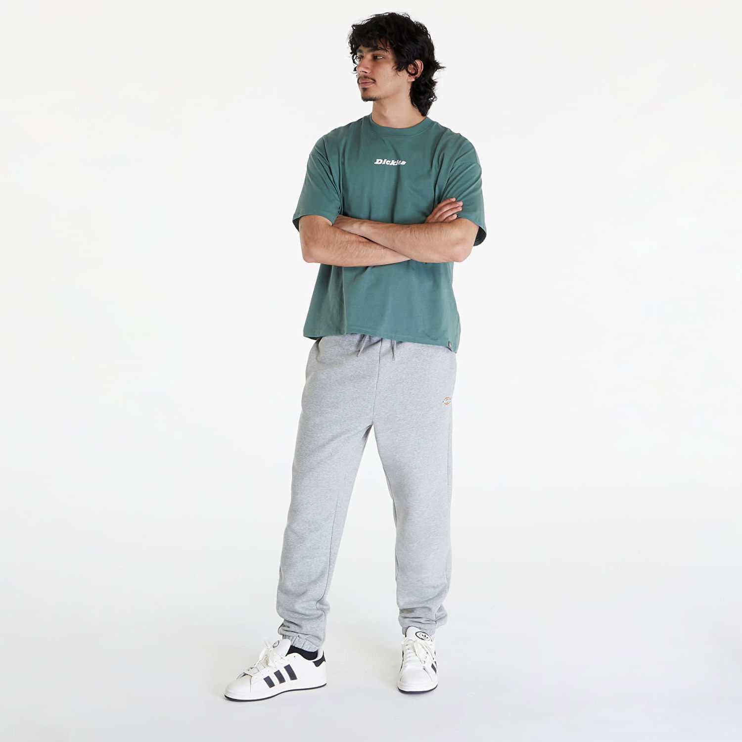 Tøj og tilbehør Dickies Enterprise Short Sleeve T-Shirt Man White Size XS Sort | 0A4YRN, 1