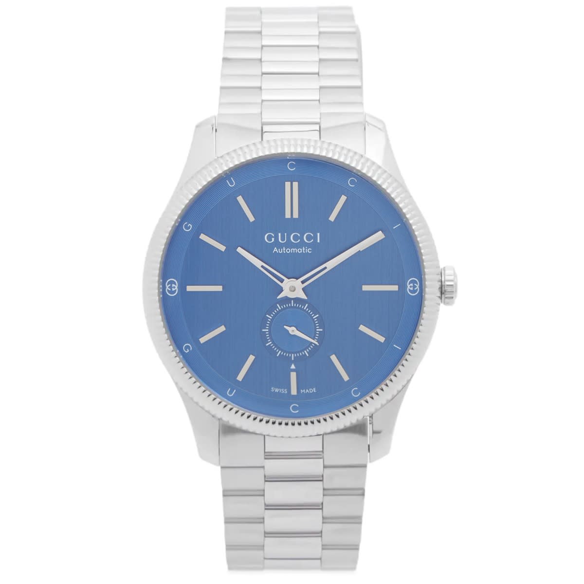 Ur Gucci G-Timeless Watch 40mm Metalisk | YA126389, 0