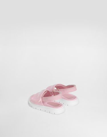 Tilbehør Dolce & Gabbana Dolce & Gabbana Logo Sandals (Sizes 5-10) Lyserød | DN0215AR32780400, 2