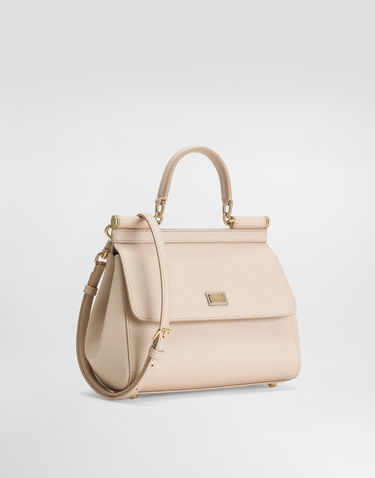 Håndtaske Dolce & Gabbana Dolce & Gabbana  Handbag Beige | BB6003B100180414, 2