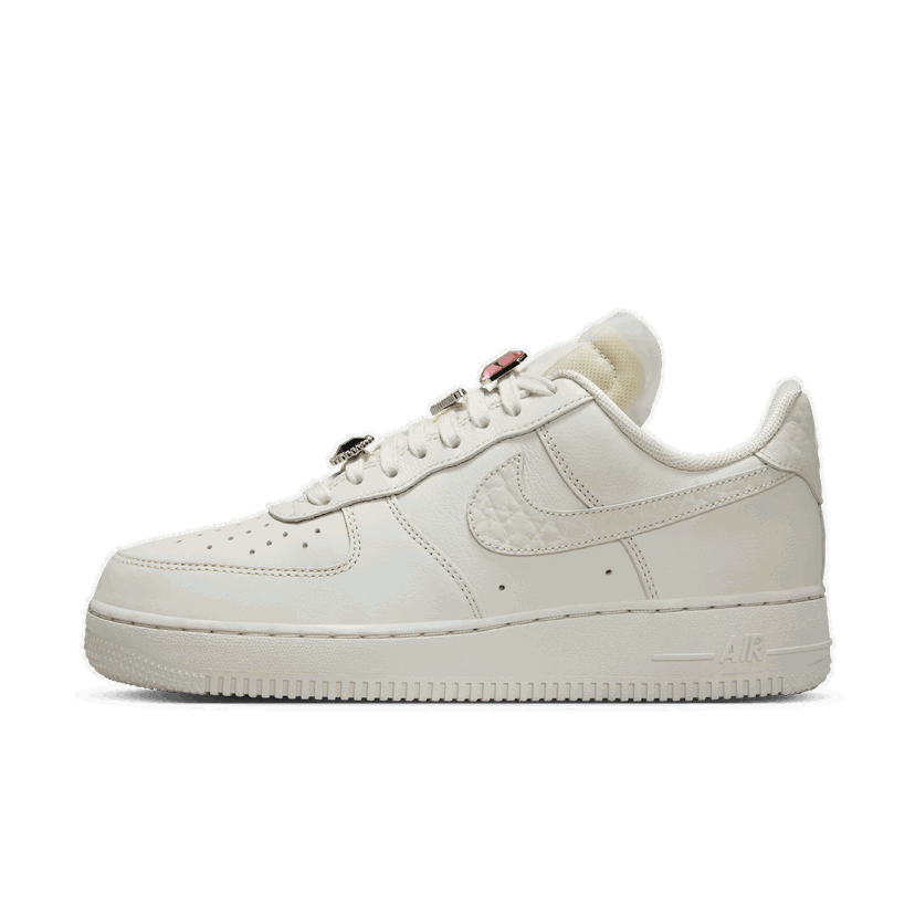 Sneakers og sko Nike Air Force 1 Low Premium "Light Bone Bling" W Hvid | DN5463-001