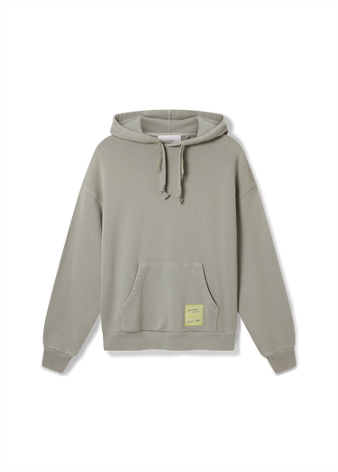 Sweatshirt AXEL ARIGATO Washed Patch Hoodie Grøn | A2993002, 1