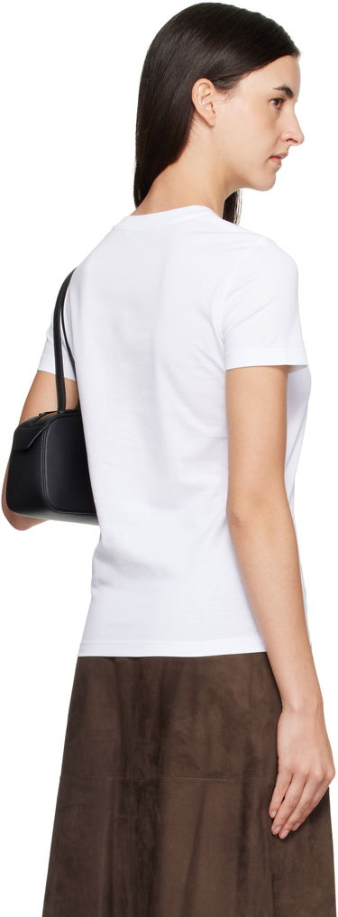 T-shirt Max Mara Max Mara Papaia Pocket T-Shirt Hvid | 2511941032600, 2