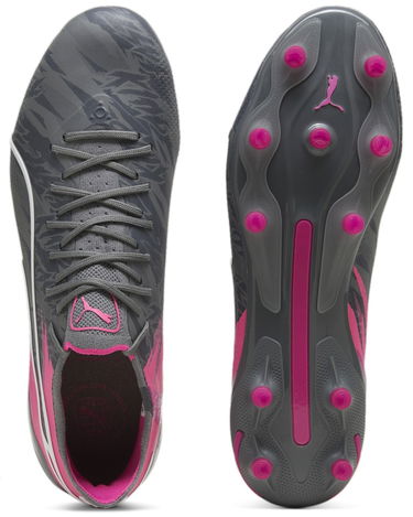 Sneakers og sko Puma Puma KING Ultimate Rush FG/AG Grå | 107824-001, 3