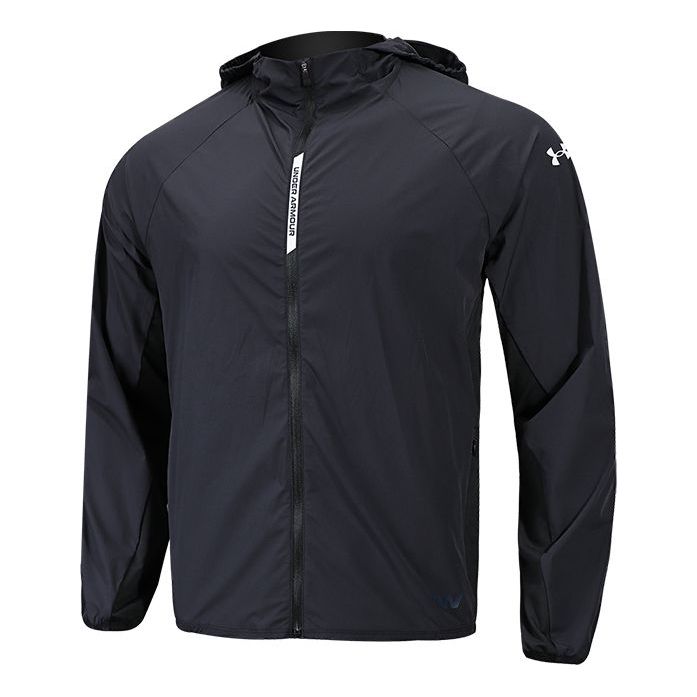 Vindjakke Under Armour Men's Sportswear Casual Lightweight Jacket Sort | 22500405-001