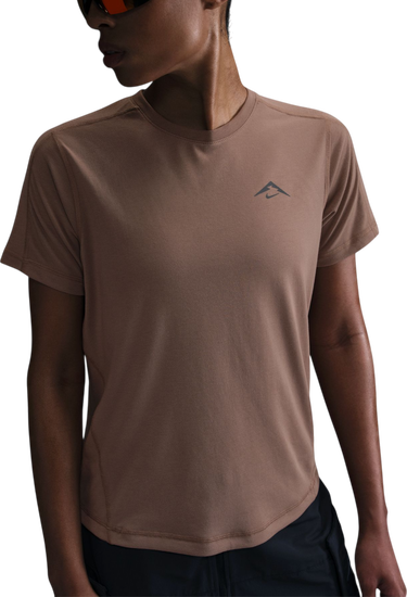 T-shirt Nike Nike Trail T-Shirt Brun | hj2242-233, 0