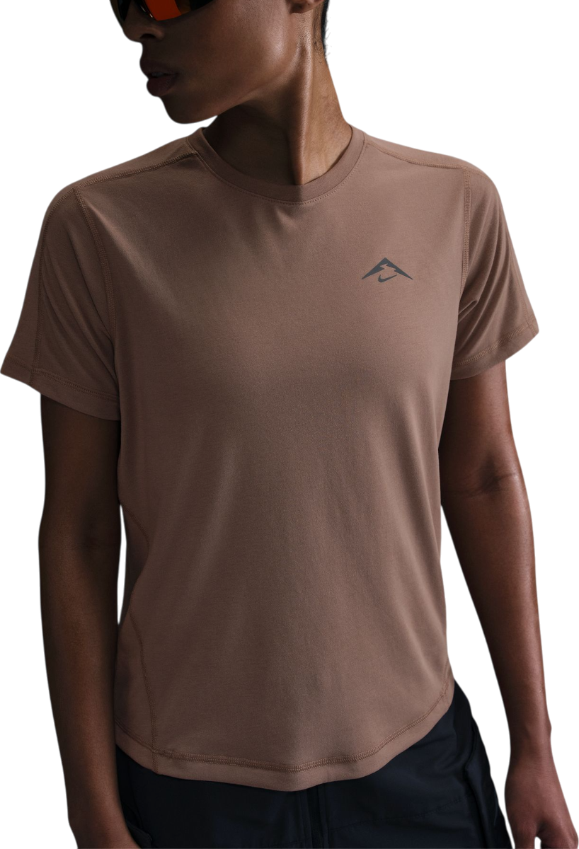 T-shirt Nike Nike Trail T-Shirt Brun | hj2242-233