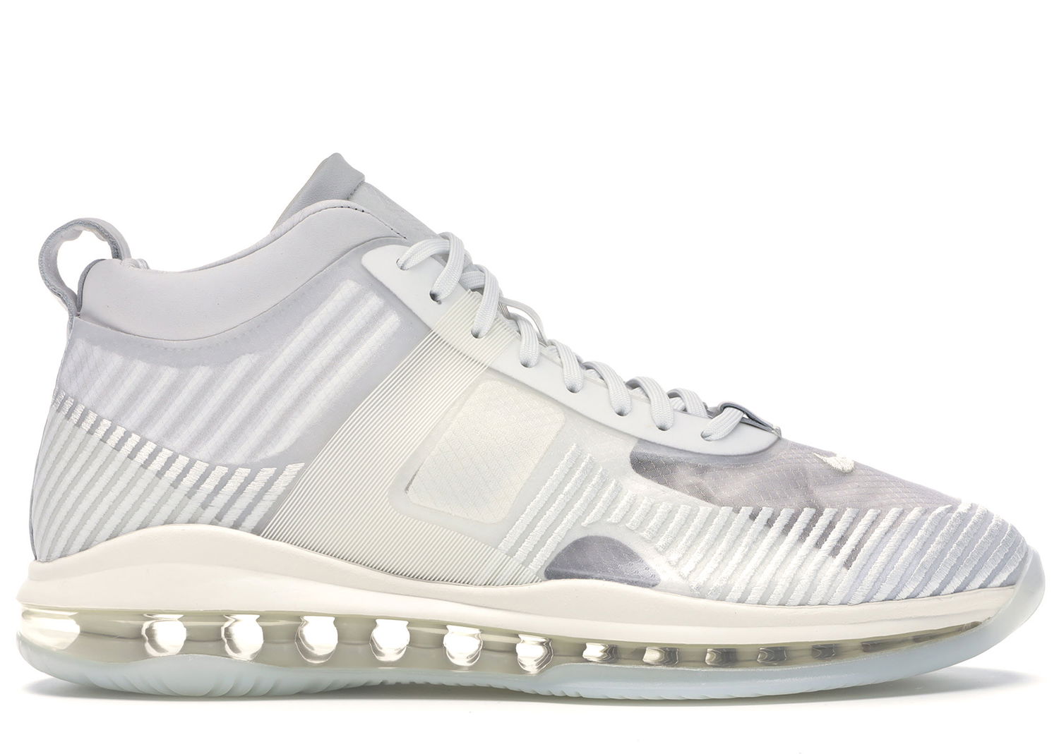 Sneakers og sko Nike LeBron Icon John Elliott Summit White Hvid | AQ0114-101, 0