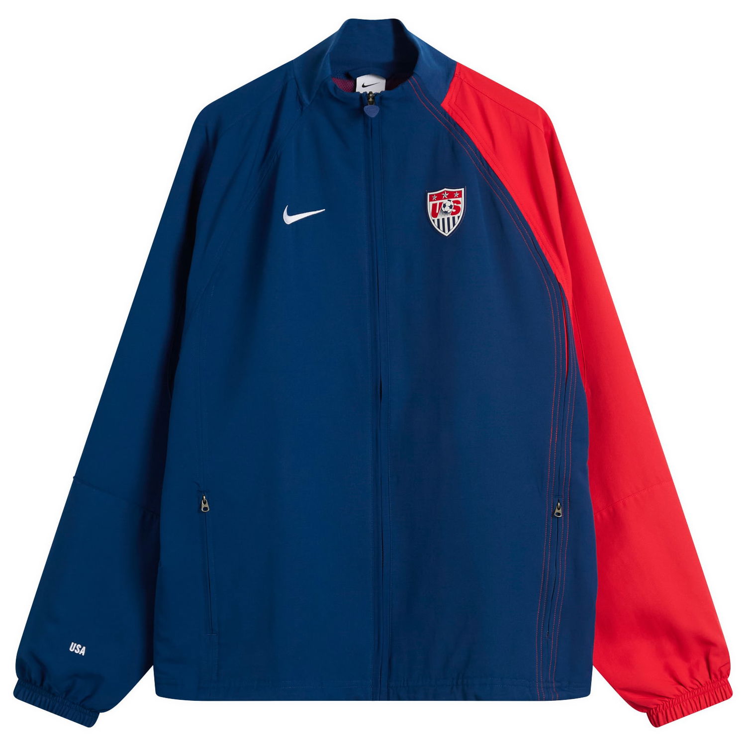 Jakke Nike USA Reissue Track Jacket, Size Medium Blå | HV4440-486, 1
