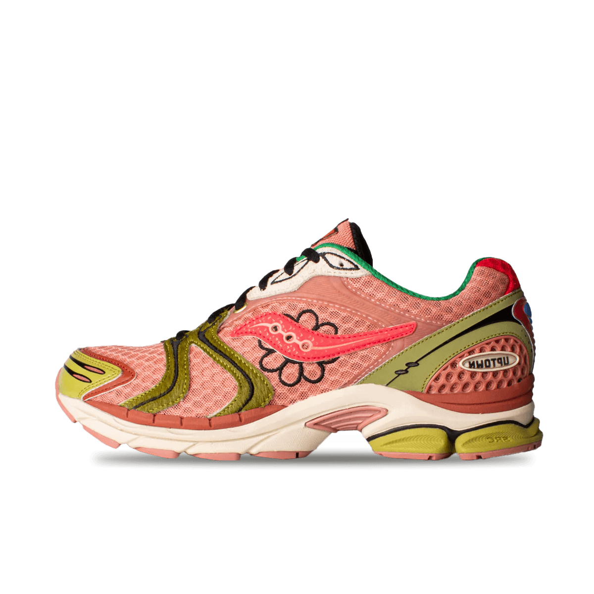 Sneakers og sko Saucony Jae Tips x Progrid Triumph 4 ‘Virginia Creeper’ - Flowers Grow Uptown Pack Lyserød | S70966-2, 0