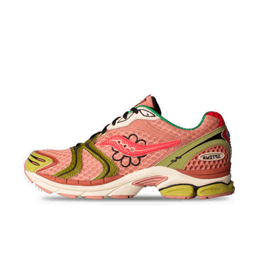 Sneakers og sko Saucony Jae Tips x Progrid Triumph 4 ‘Virginia Creeper’ - Flowers Grow Uptown Pack Lyserød | S70966-2, 0