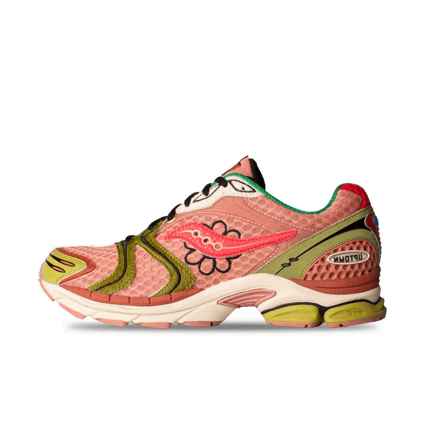 Sneakers og sko Saucony Jae Tips x Progrid Triumph 4 ‘Virginia Creeper’ - Flowers Grow Uptown Pack Lyserød | S70966-2