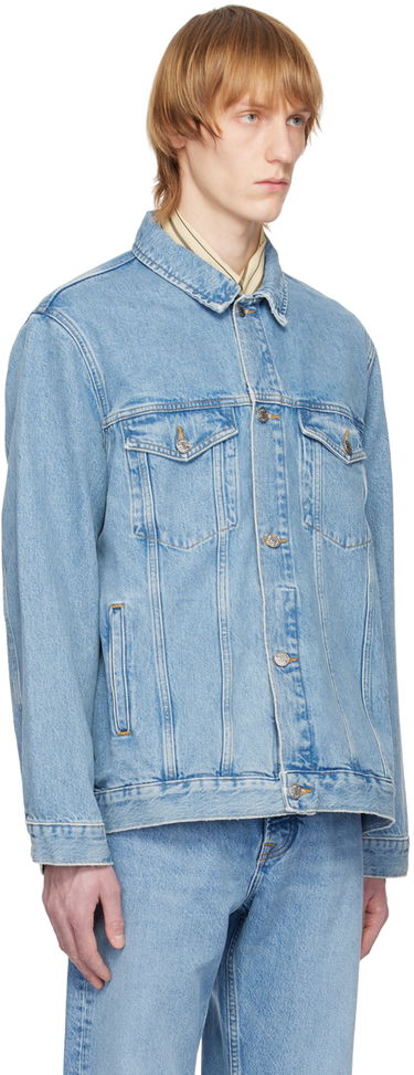 Jakke Samsoe Samsoe Nicole Jacket Blå | F21400136, 3