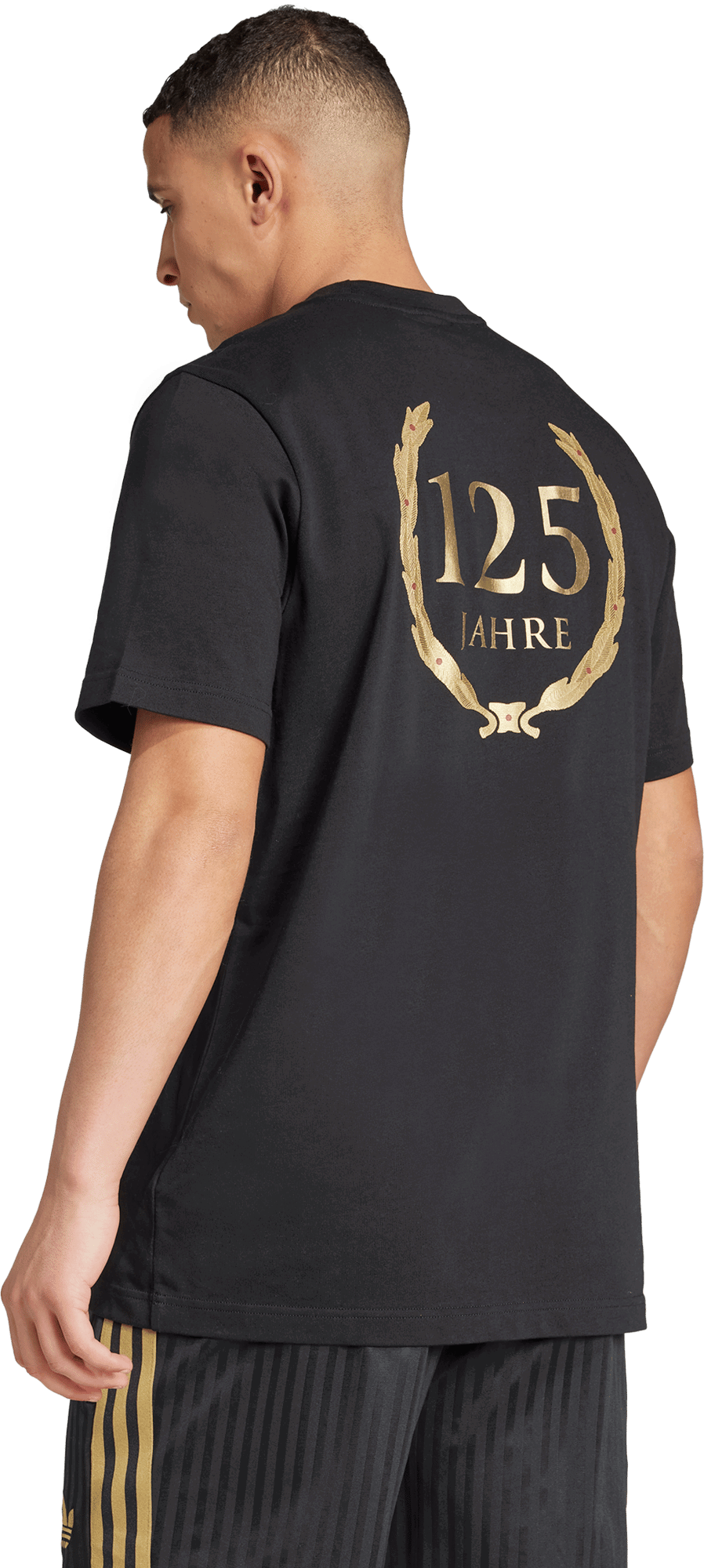 T-shirt adidas Originals 1. FC Nürnberg 125th Anniversary T-Shirt Sort | 6fcnjf0608, 1