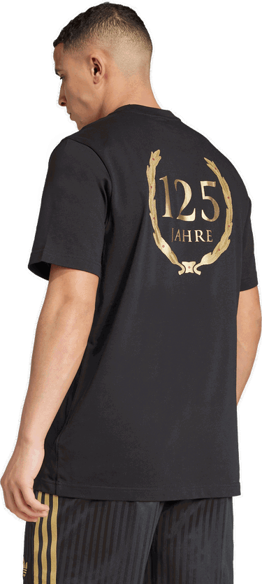 T-shirt adidas Originals 1. FC Nürnberg 125th Anniversary T-Shirt Sort | 6fcnjf0608, 1