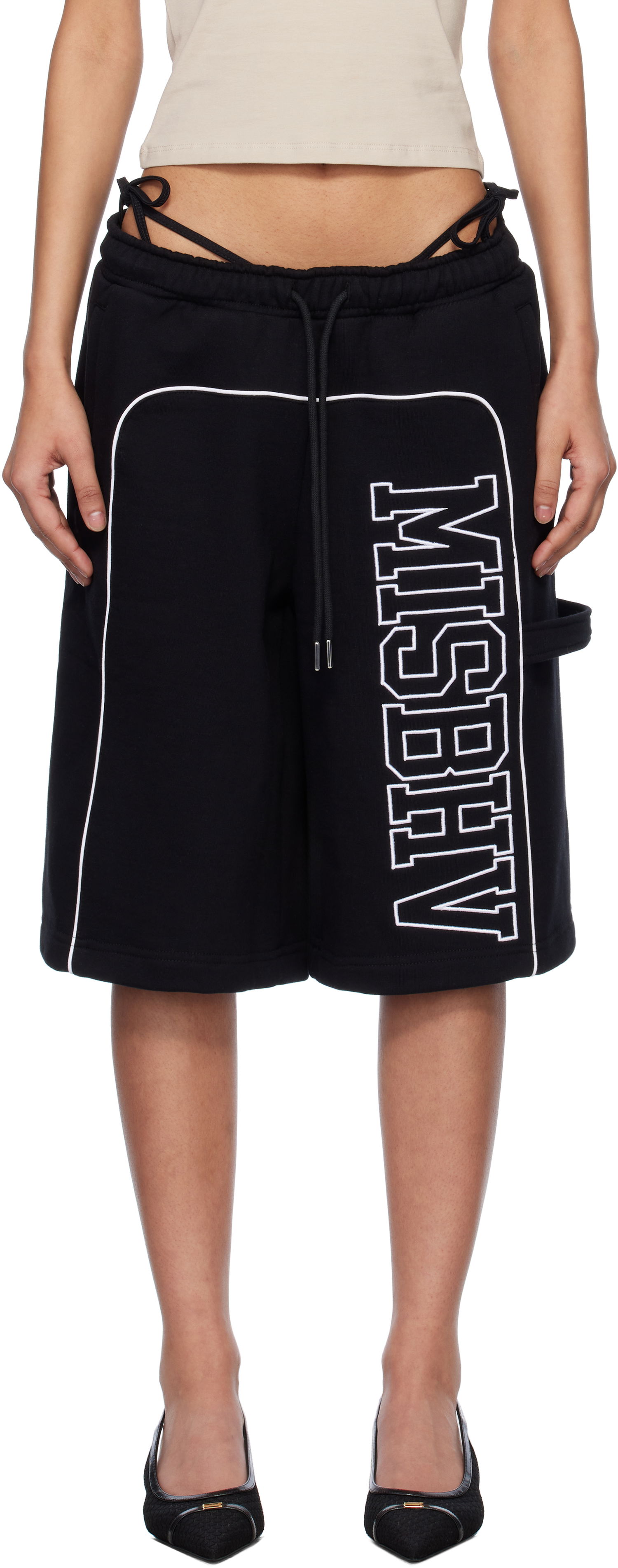 Shorts MISBHV MISBHV Spring Breakers Shorts Sort | 250W350, 0