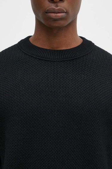 Sweater C.P. Company Knitwear Crew Neck Sweater Sort | 17CMKN228A006595A, 3