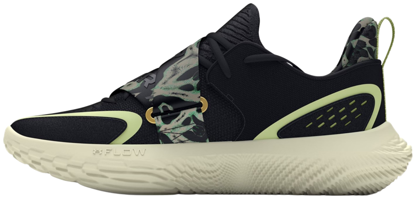 Sneakers og sko Under Armour UA FLOW FUTR X 4 CAMO Sort | 3027772-001, 1