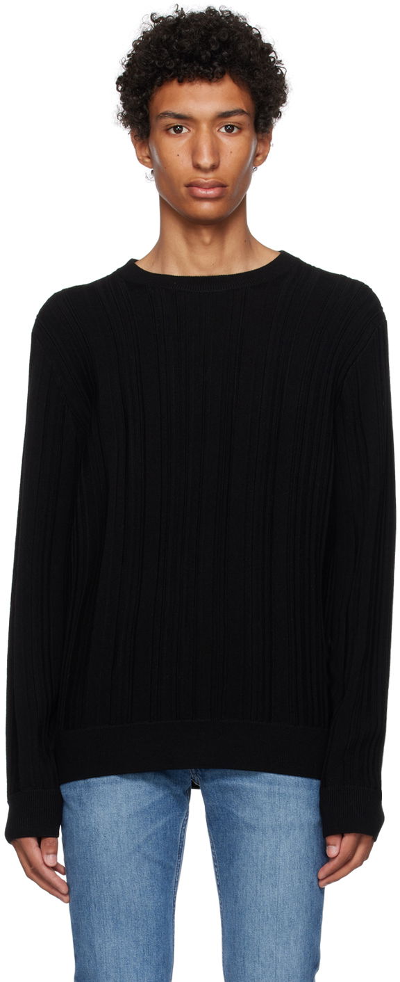 Sweater Paul Smith Paul Smith Crewneck Sweater Sort | M1R-268Y-L02082