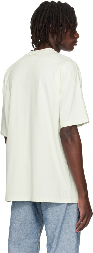 T-shirt VETEMENTS Cut-Up V-Neck T-shirt Hvid | UH76TR260I, 2